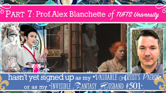 7”Flemish Cinderella and Prince - Invitation Film for my Fantasy Husband #501” short film directing by Keolani Aalai
